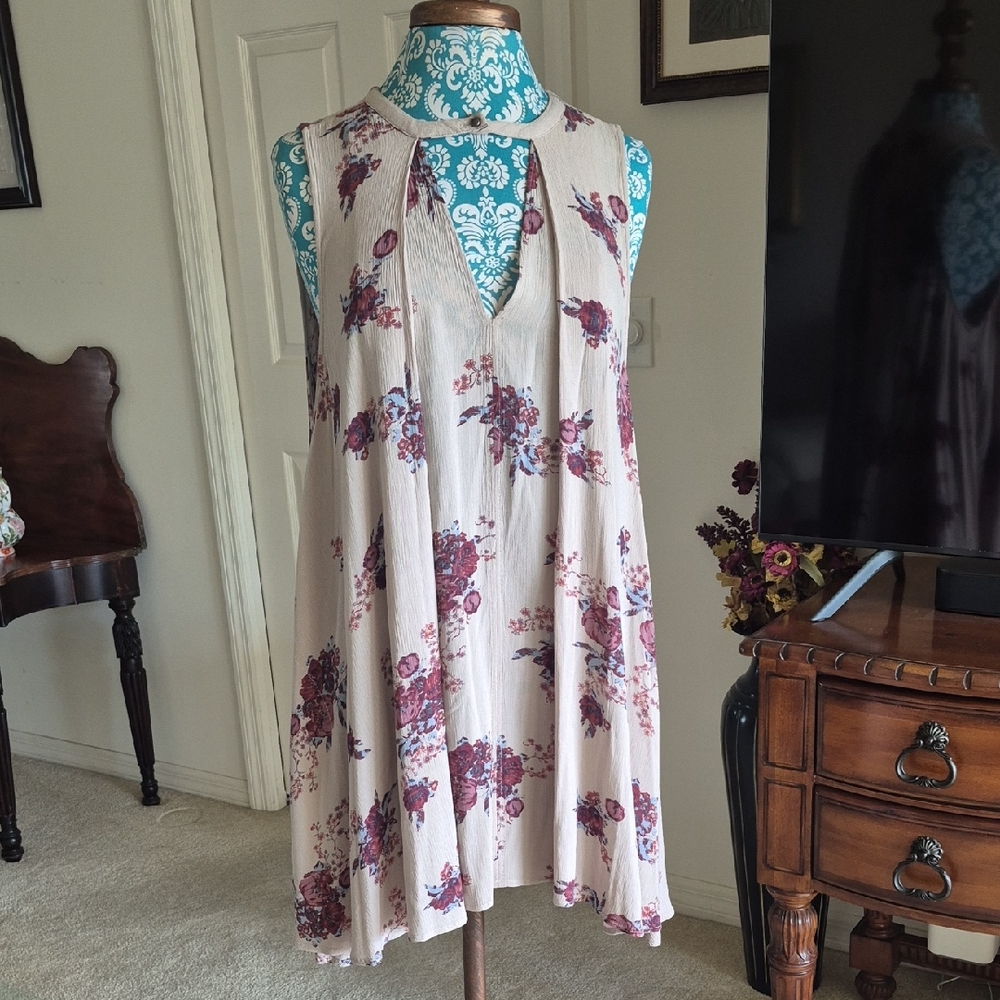 Free People floral dress